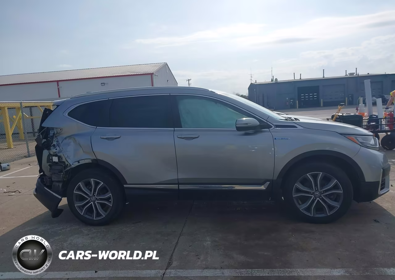 2021 Honda Cr-V Hybrid Touring VIN:7FART6H95ME033916 - 13