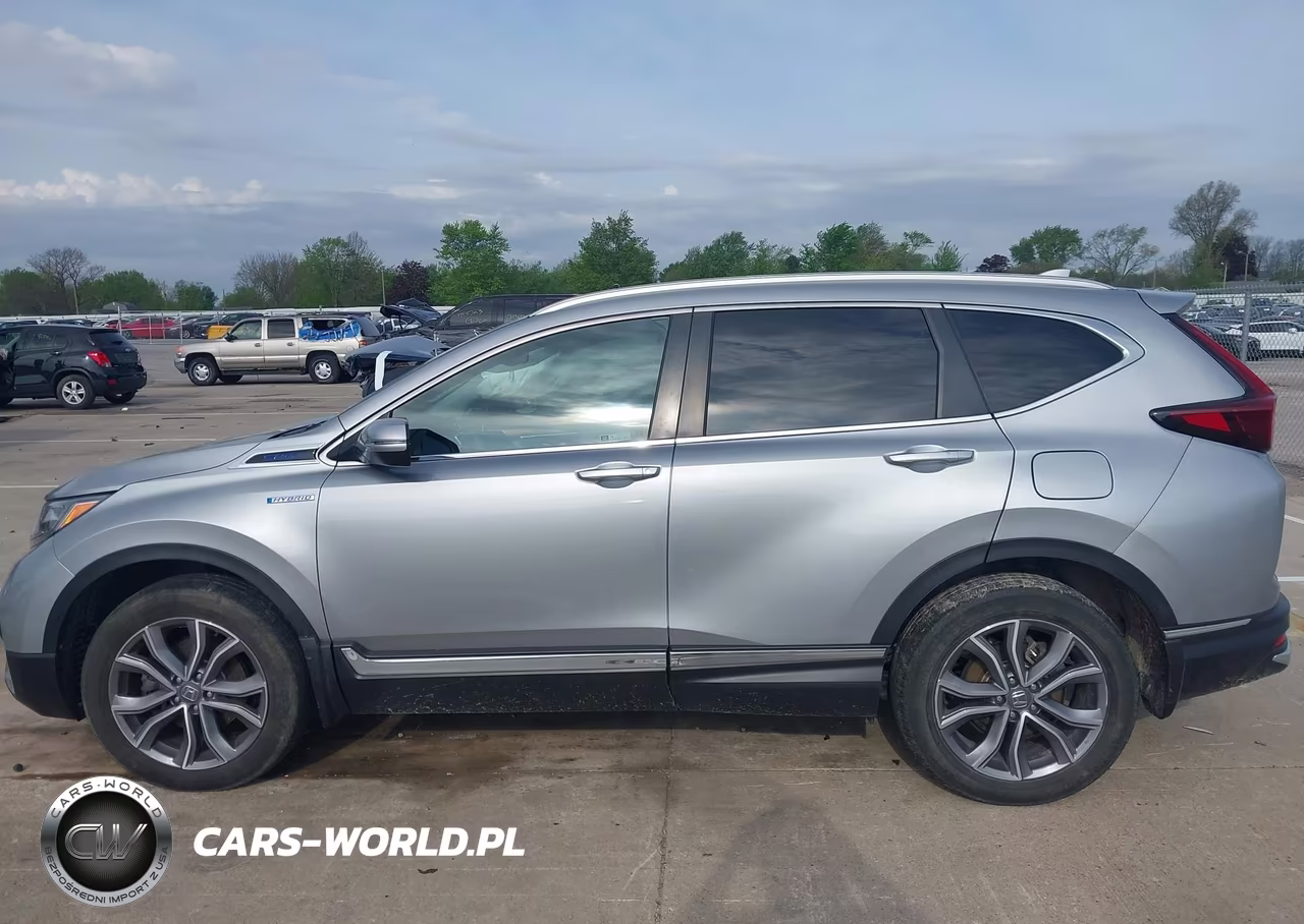 2021 Honda Cr-V Hybrid Touring VIN:7FART6H95ME033916 - 14
