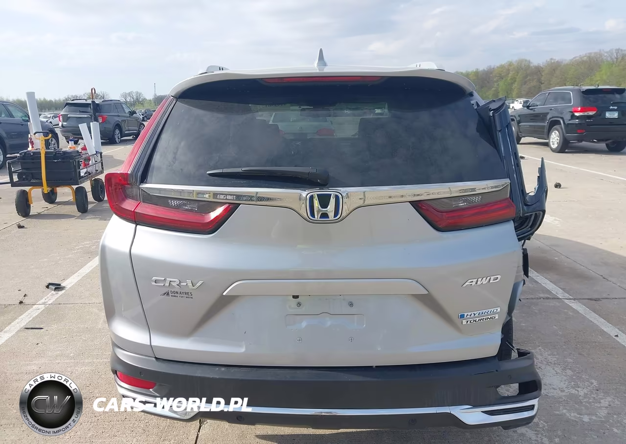 2021 Honda Cr-V Hybrid Touring VIN:7FART6H95ME033916 - 16