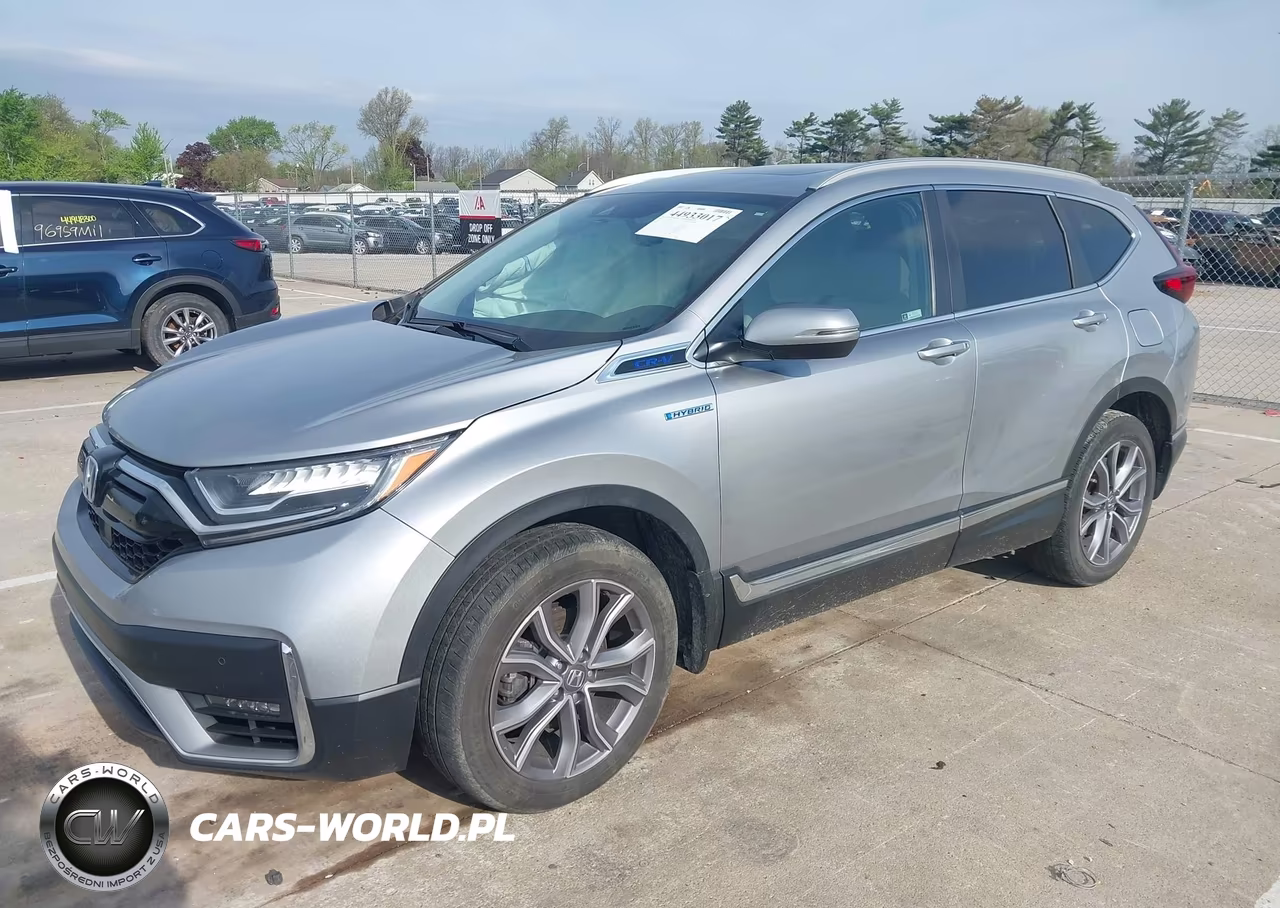 2021 Honda Cr-V Hybrid Touring VIN:7FART6H95ME033916 - 2