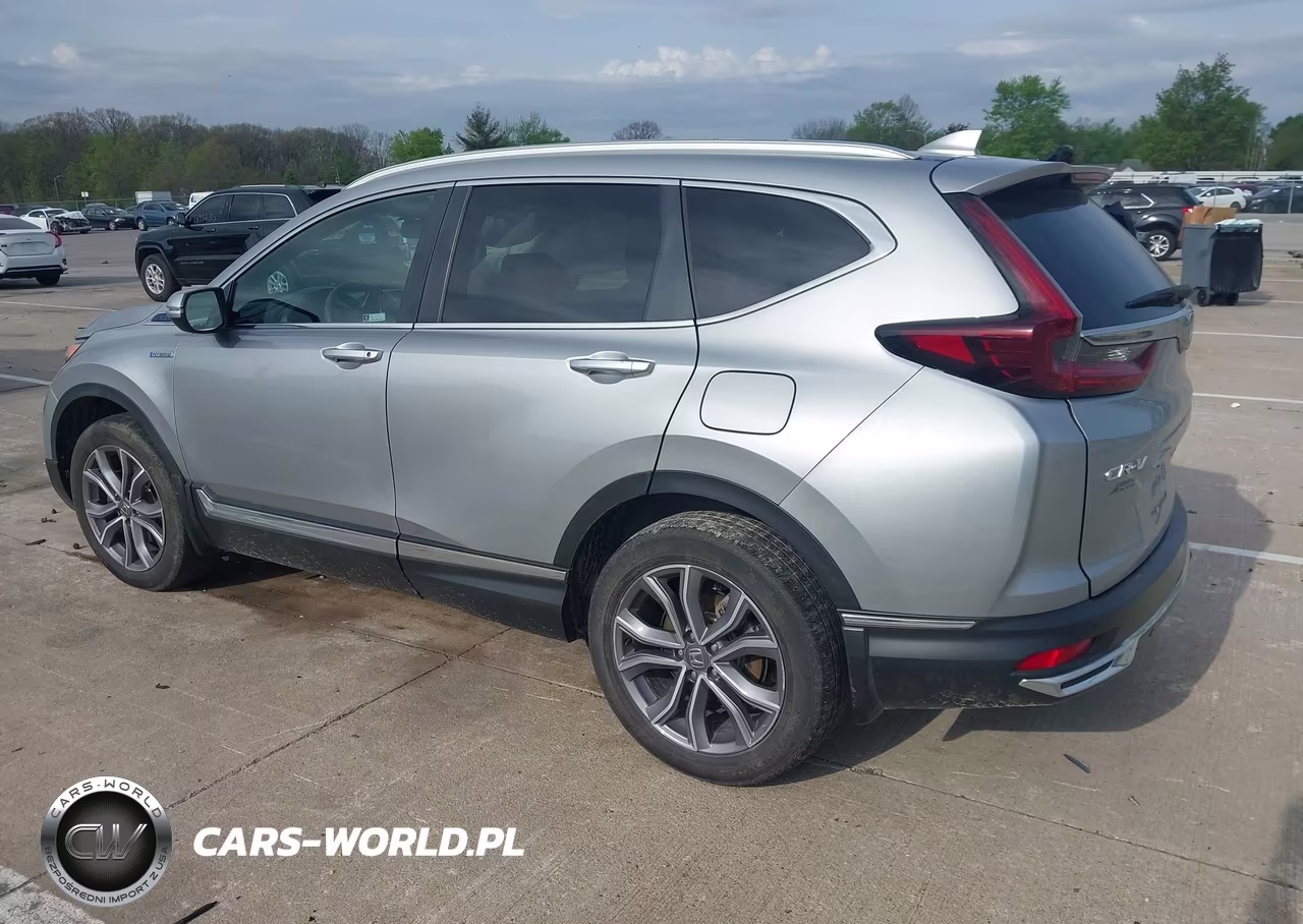 2021 Honda Cr-V Hybrid Touring VIN:7FART6H95ME033916 - 3
