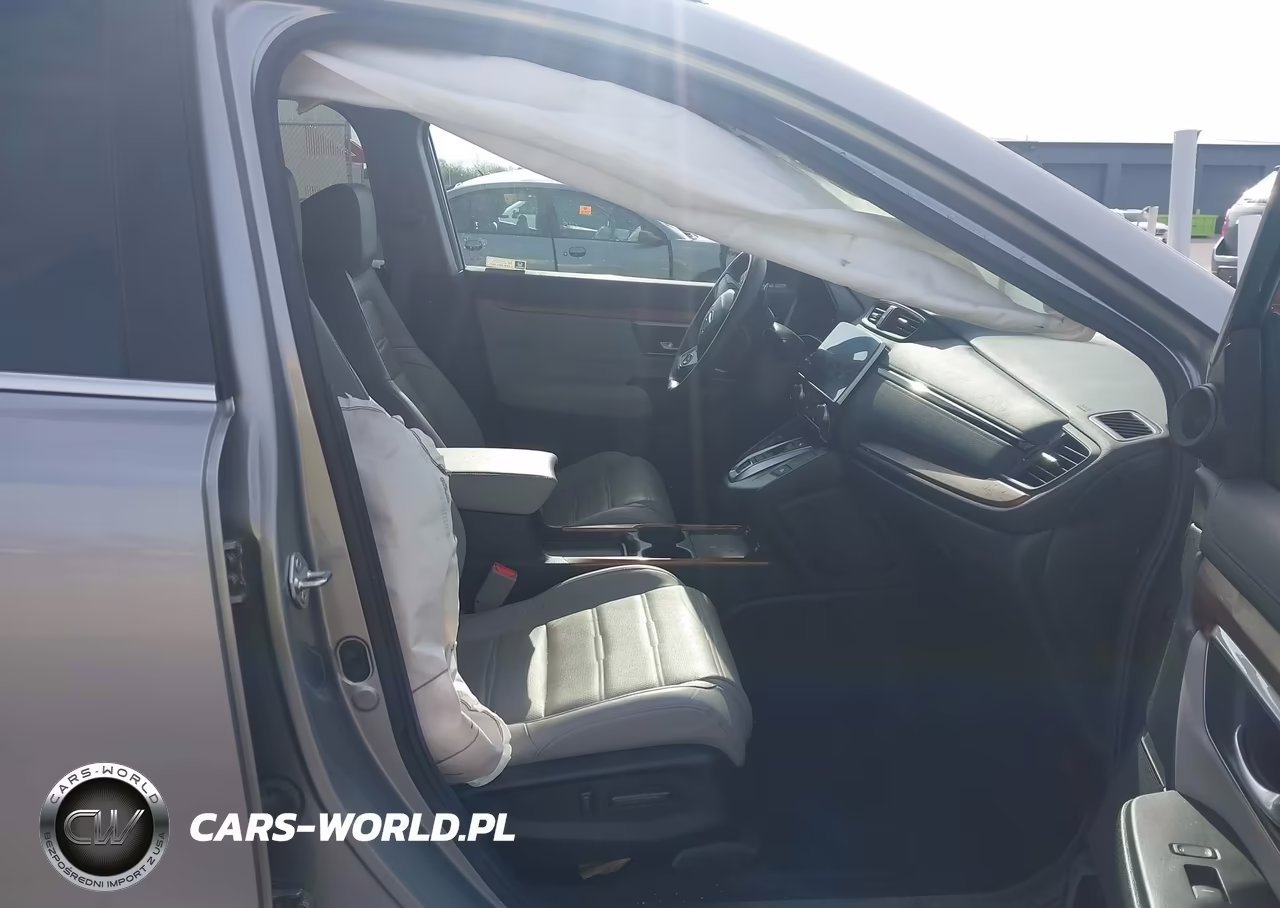 2021 Honda Cr-V Hybrid Touring VIN:7FART6H95ME033916 - 5