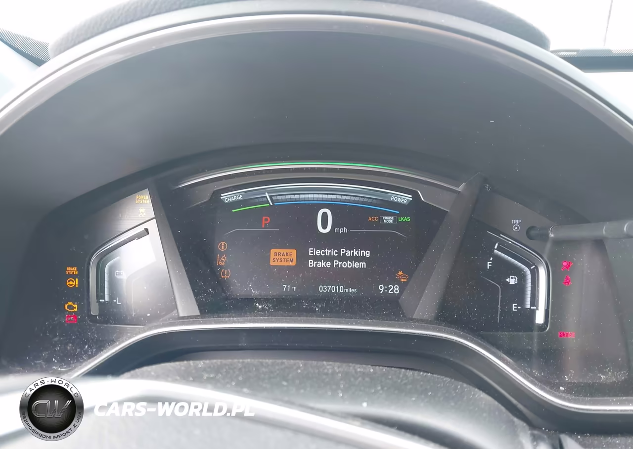 2021 Honda Cr-V Hybrid Touring VIN:7FART6H95ME033916 - 7