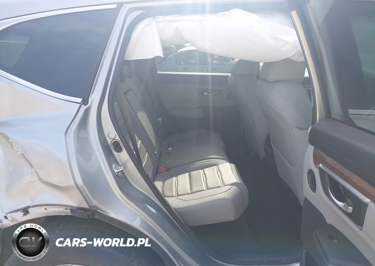 2021 Honda Cr-V Hybrid Touring VIN:7FART6H95ME033916 - 8