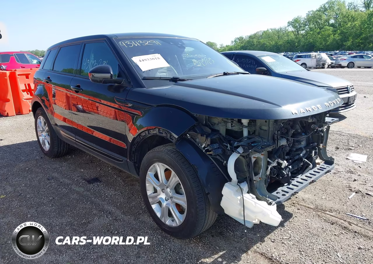2018 Land Rover Range Rover Evoque Se-Se Premium