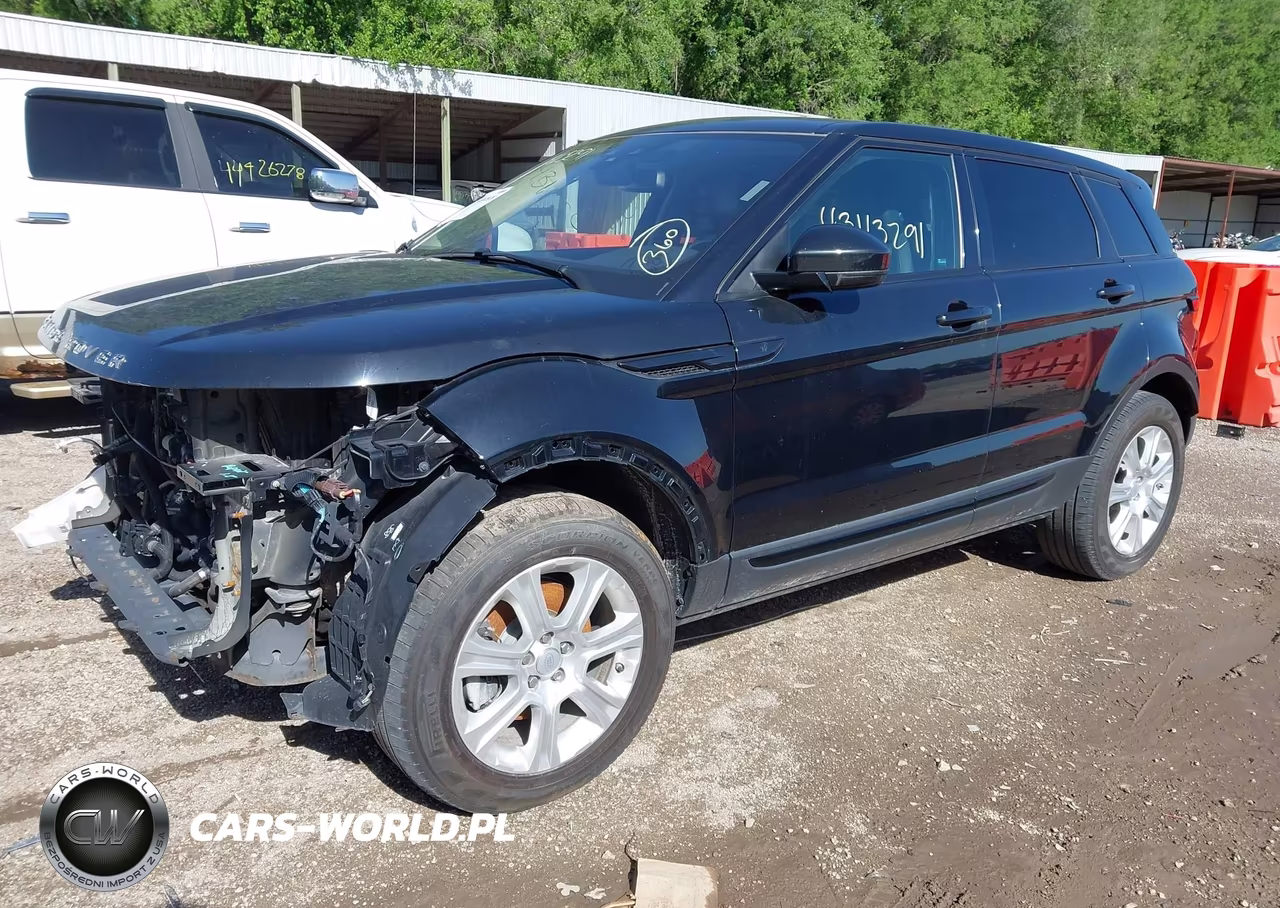 2018 Land Rover Range Rover Evoque Se-Se Premium VIN:SALVP2RX5JH293063 - 2