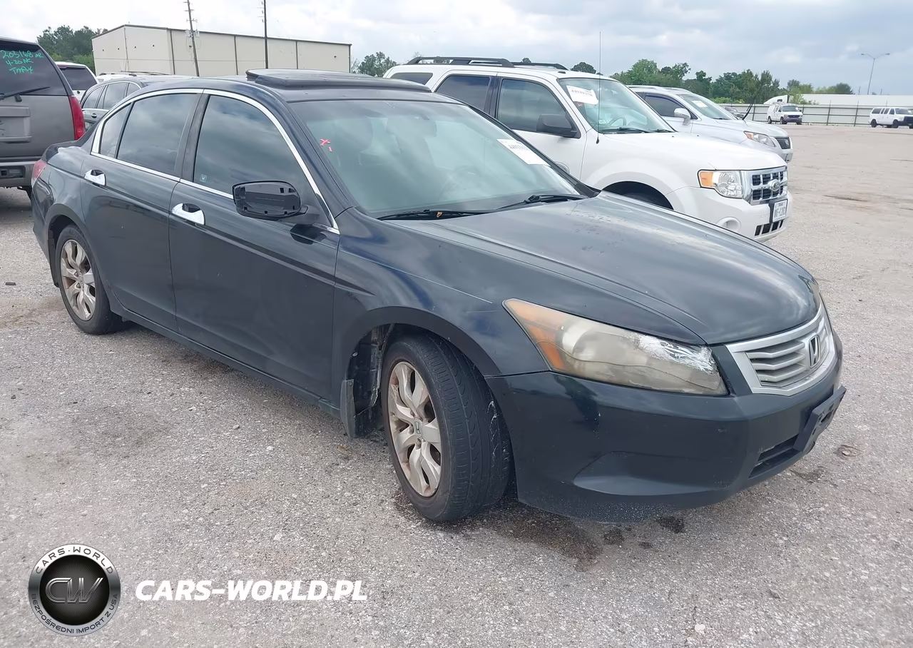 2008 Honda Accord 2.4 Ex-L
