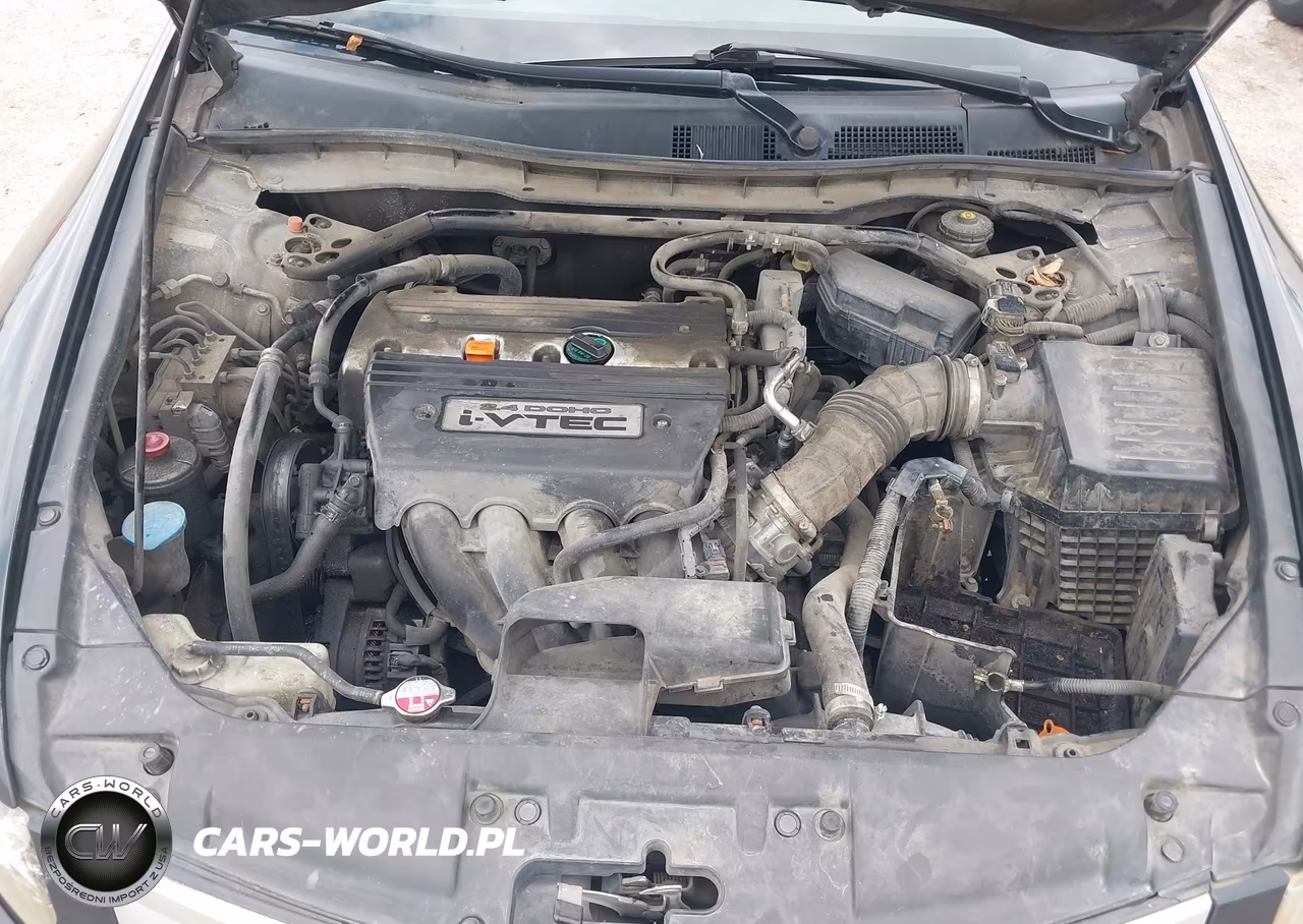2008 Honda Accord 2.4 Ex-L VIN:JHMCP26848C050572 - 10