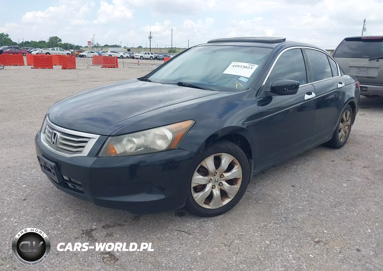 2008 Honda Accord 2.4 Ex-L VIN:JHMCP26848C050572 - 2