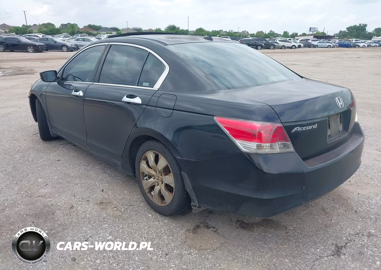 2008 Honda Accord 2.4 Ex-L VIN:JHMCP26848C050572 - 3
