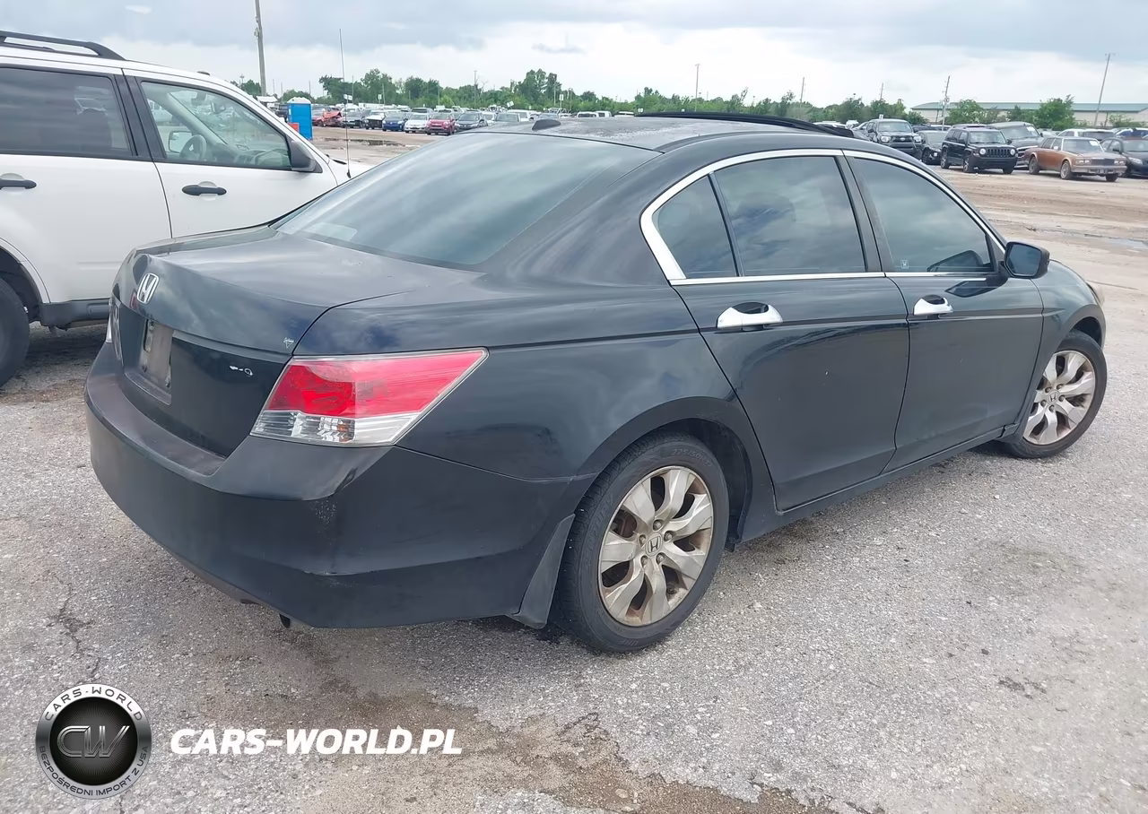 2008 Honda Accord 2.4 Ex-L VIN:JHMCP26848C050572 - 4
