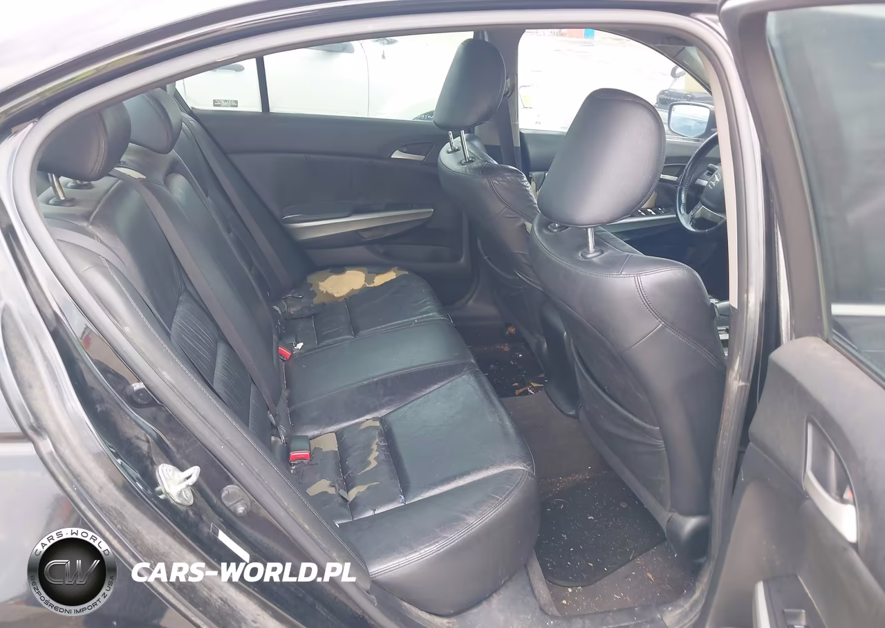 2008 Honda Accord 2.4 Ex-L VIN:JHMCP26848C050572 - 8