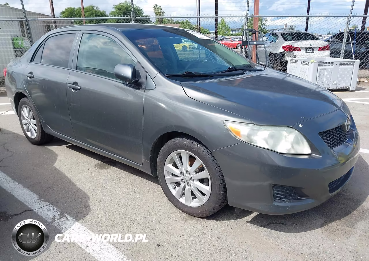 2010 Toyota Corolla Le