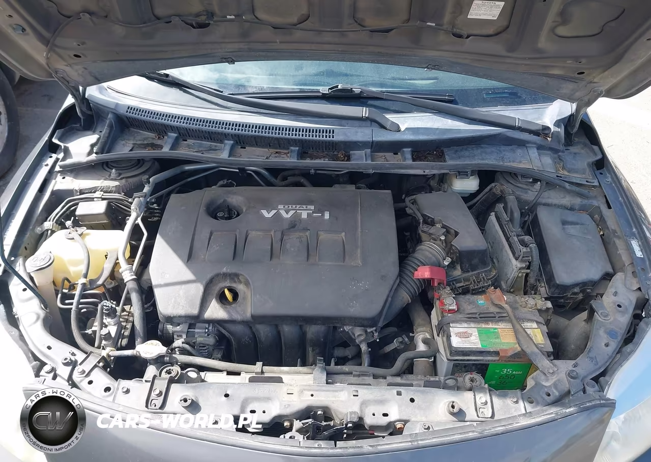 2010 Toyota Corolla Le VIN:1NXBU4EE4AZ296834 - 10