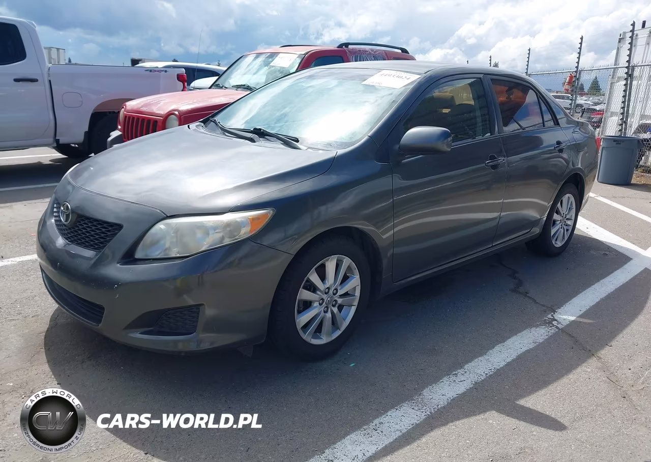 2010 Toyota Corolla Le VIN:1NXBU4EE4AZ296834 - 2