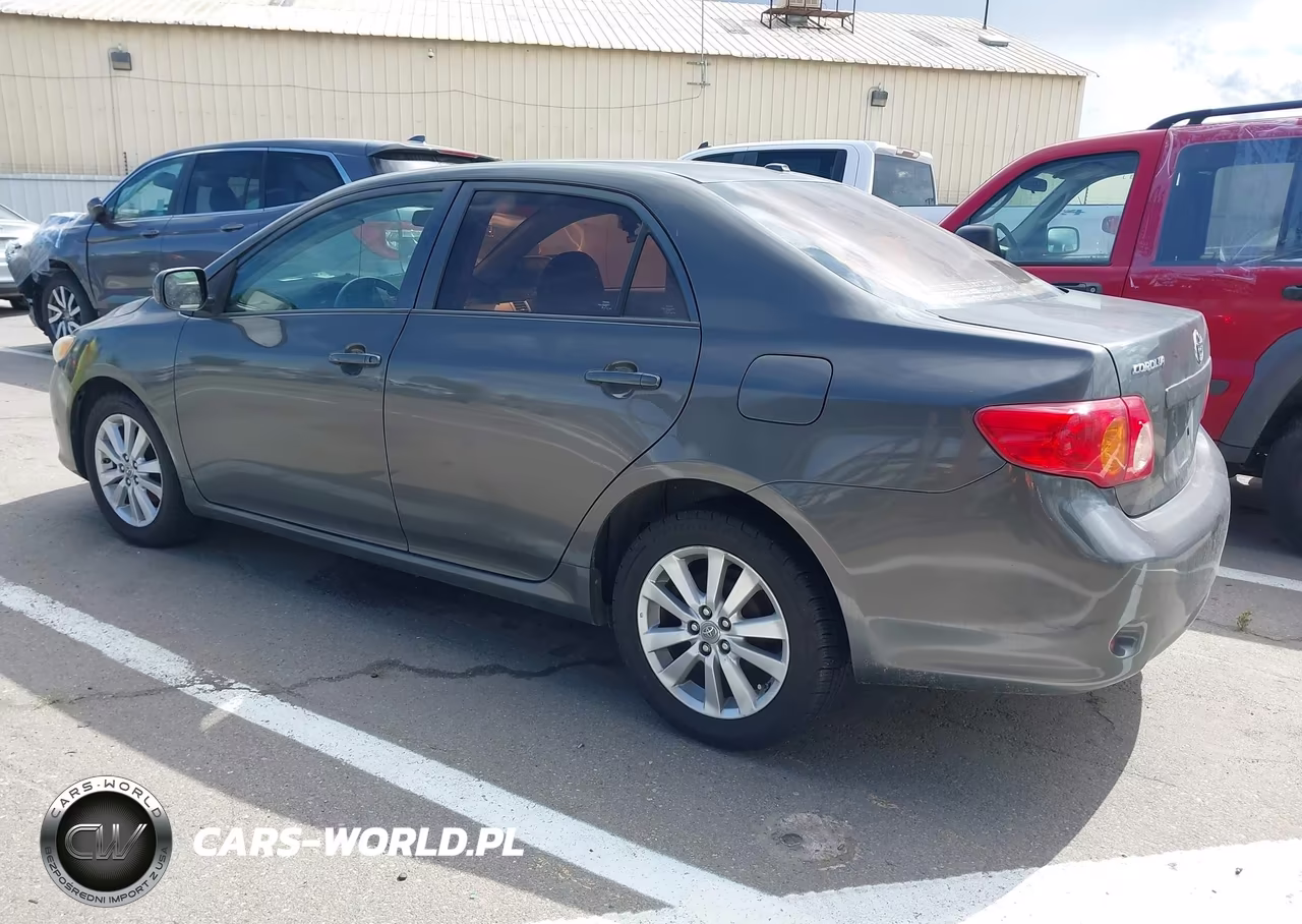 2010 Toyota Corolla Le VIN:1NXBU4EE4AZ296834 - 3