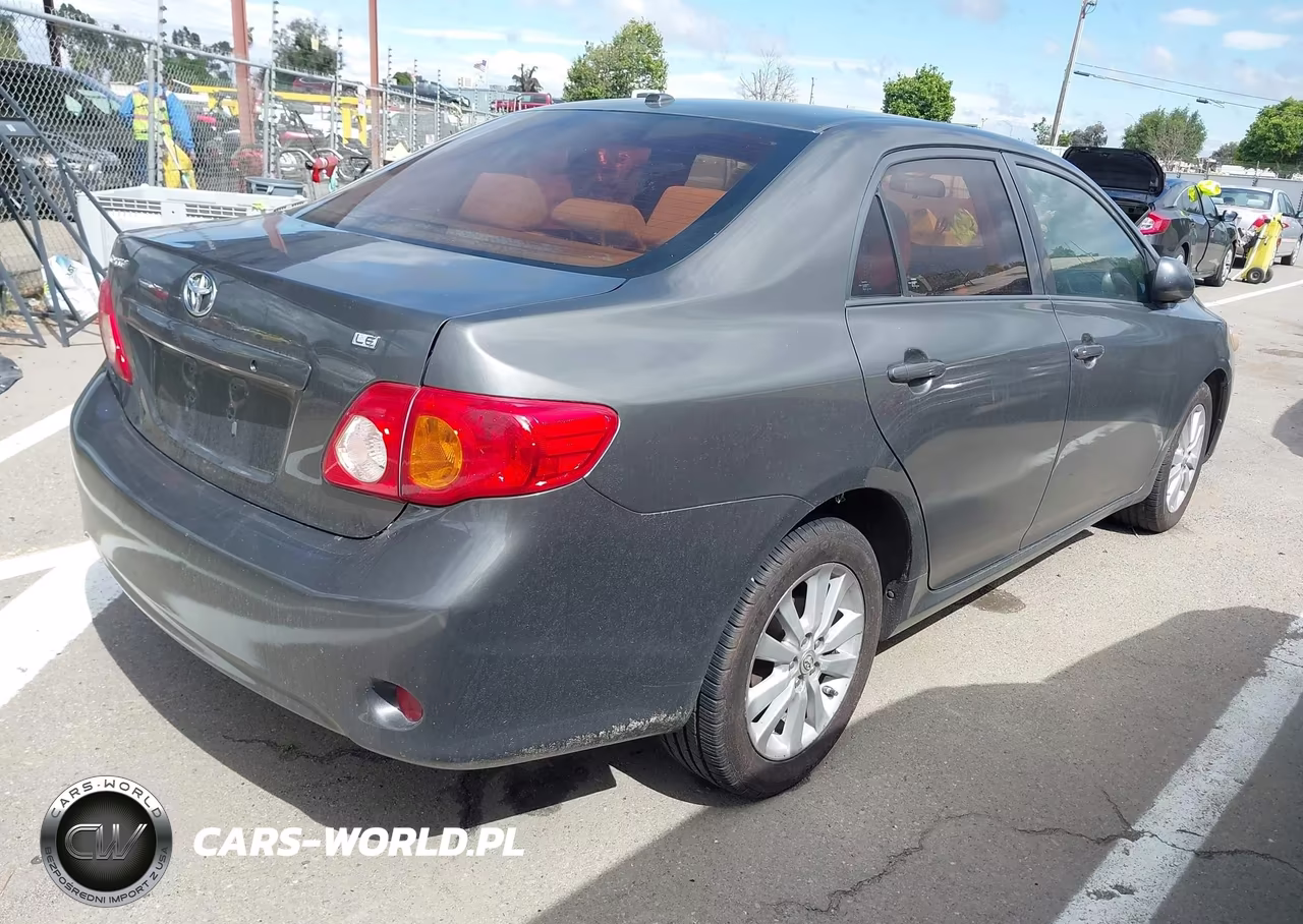 2010 Toyota Corolla Le VIN:1NXBU4EE4AZ296834 - 4