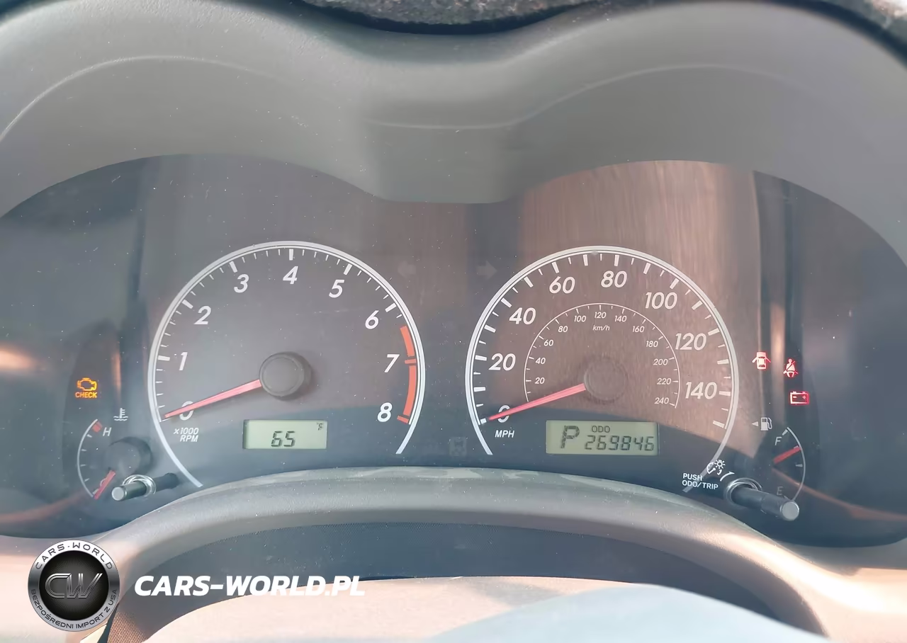 2010 Toyota Corolla Le VIN:1NXBU4EE4AZ296834 - 7