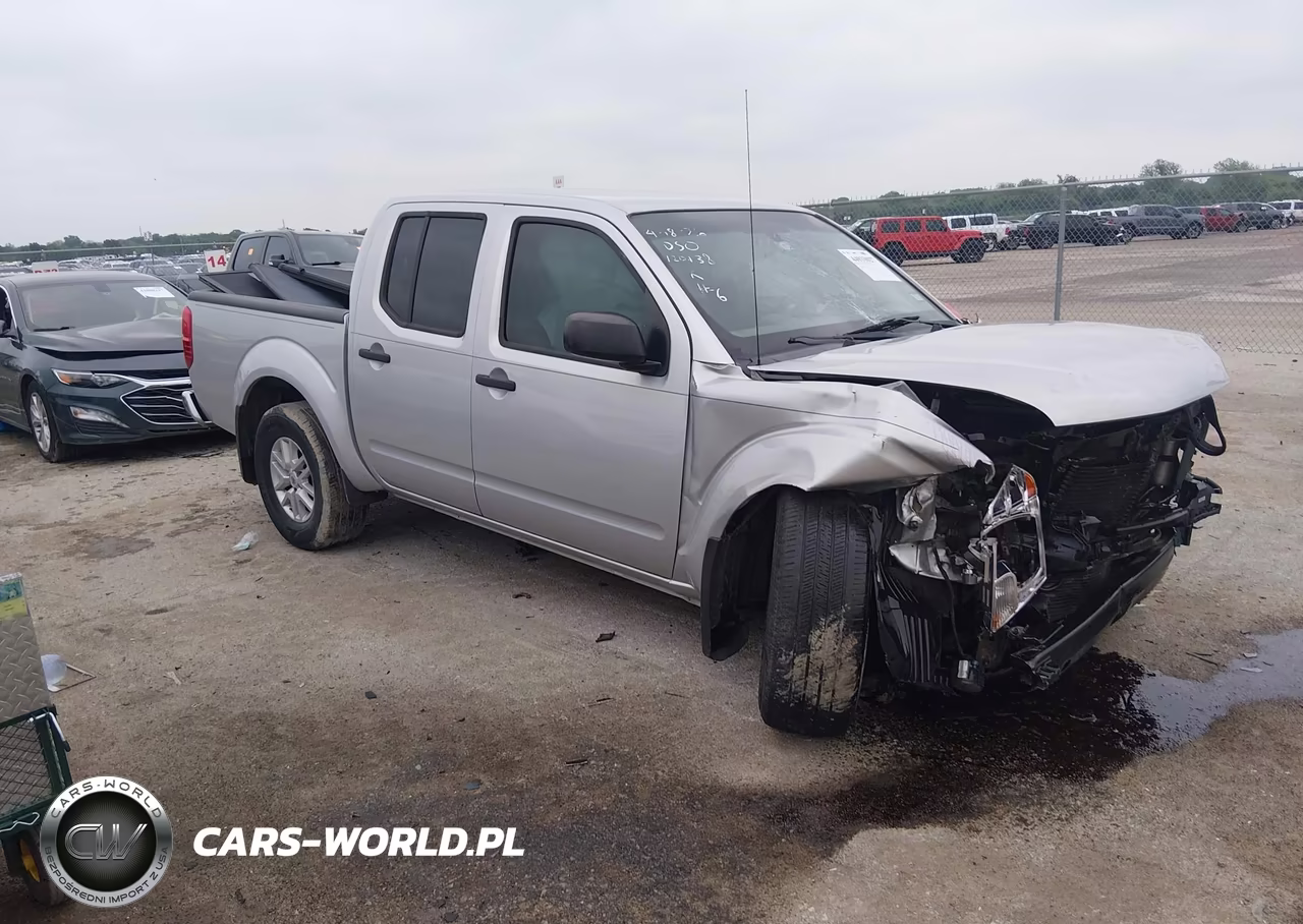 2019 Nissan Frontier Sv – zdjęcie 1 z 16
