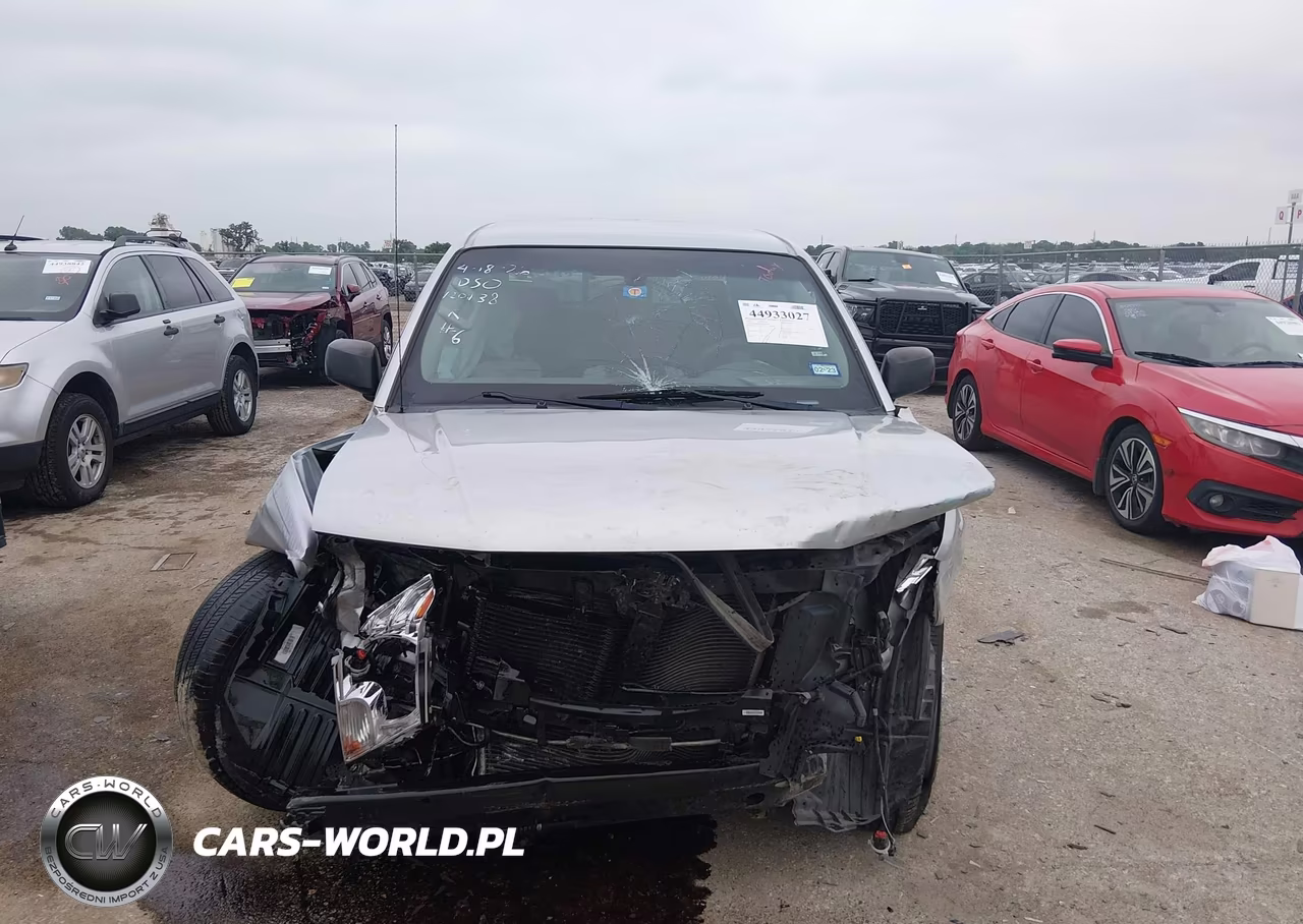 2019 Nissan Frontier Sv VIN:1N6AD0ER8KN734260 - 12