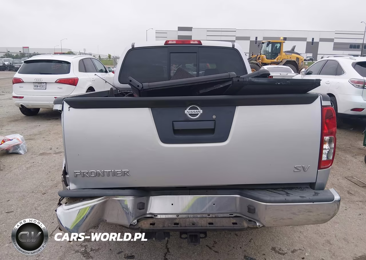 2019 Nissan Frontier Sv VIN:1N6AD0ER8KN734260 - 16