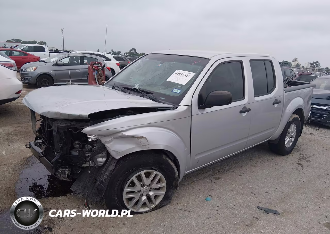 2019 Nissan Frontier Sv VIN:1N6AD0ER8KN734260 - 2