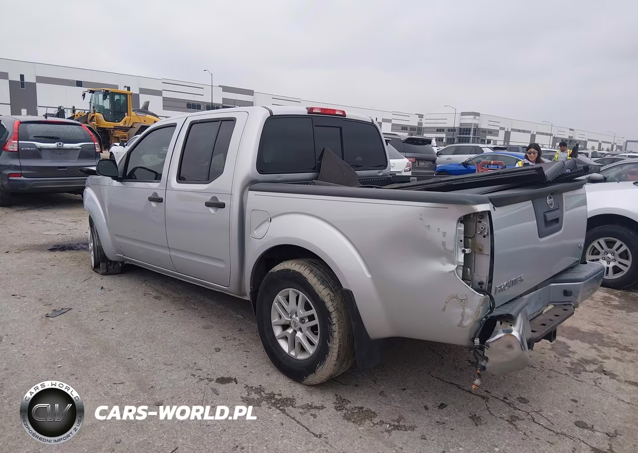 2019 Nissan Frontier Sv VIN:1N6AD0ER8KN734260 - 3