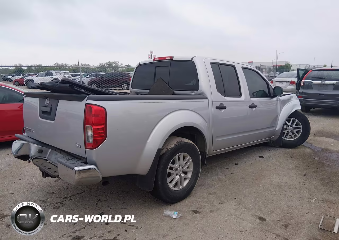 2019 Nissan Frontier Sv VIN:1N6AD0ER8KN734260 - 4