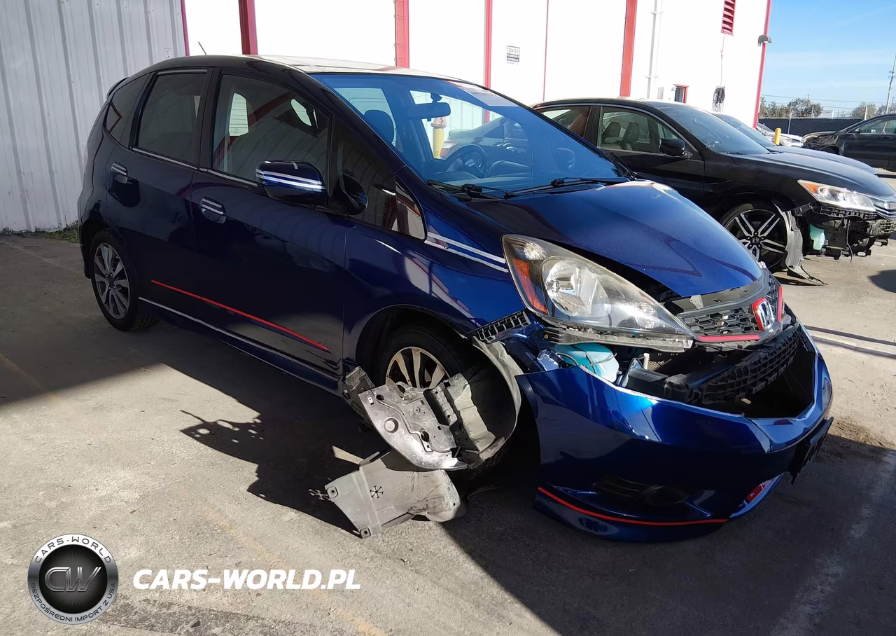 2013 Honda Fit Sport