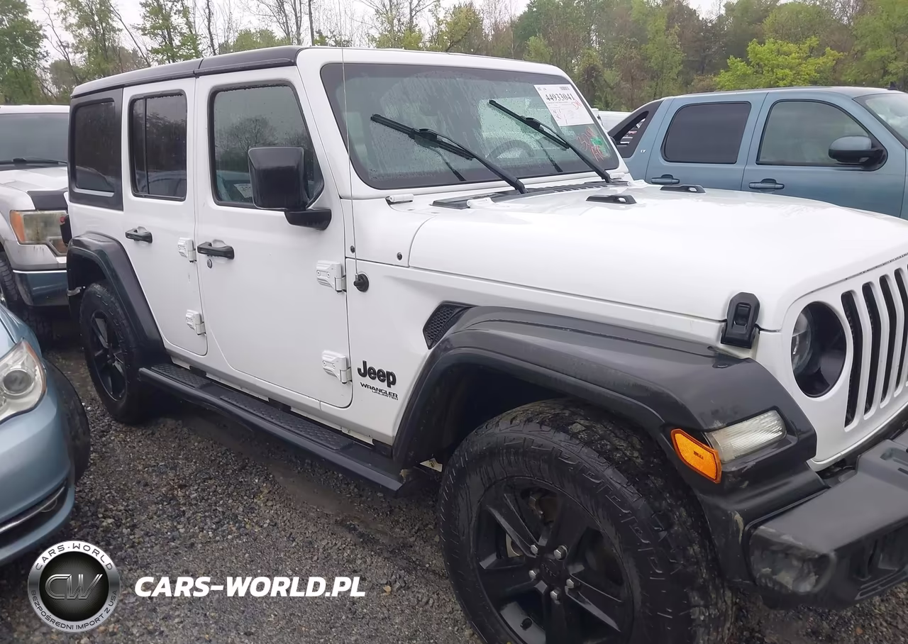 2021 Jeep Wrangler Unlimited Sport Altitude 4X4 – zdjęcie 1 z 16
