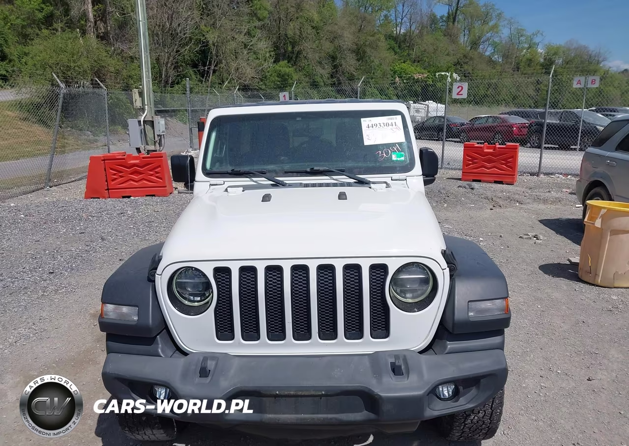 2021 Jeep Wrangler Unlimited Sport Altitude 4X4 VIN:1C4HJXDG9MW614659 - 12