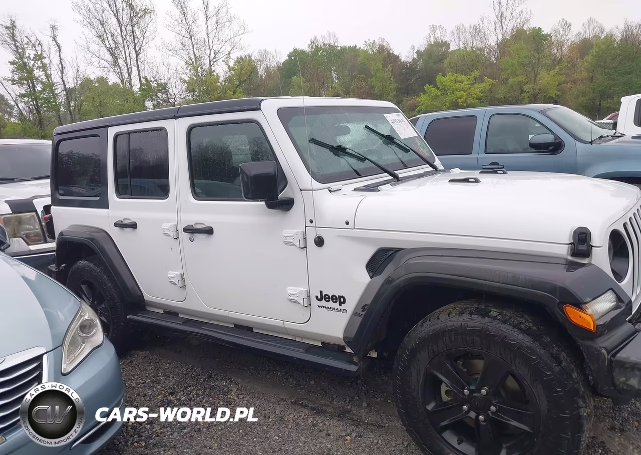 2021 Jeep Wrangler Unlimited Sport Altitude 4X4 VIN:1C4HJXDG9MW614659 - 13