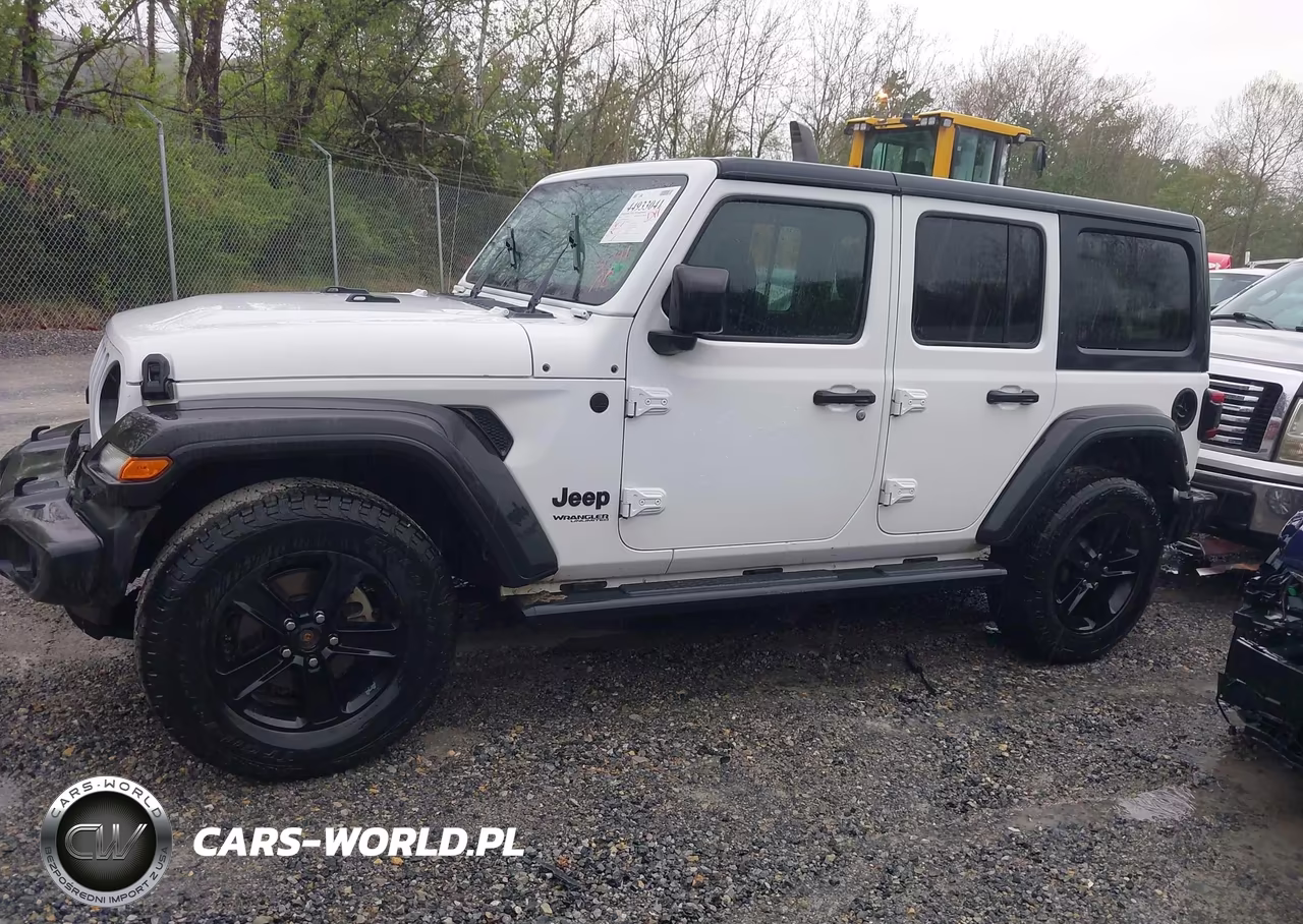 2021 Jeep Wrangler Unlimited Sport Altitude 4X4 VIN:1C4HJXDG9MW614659 - 14