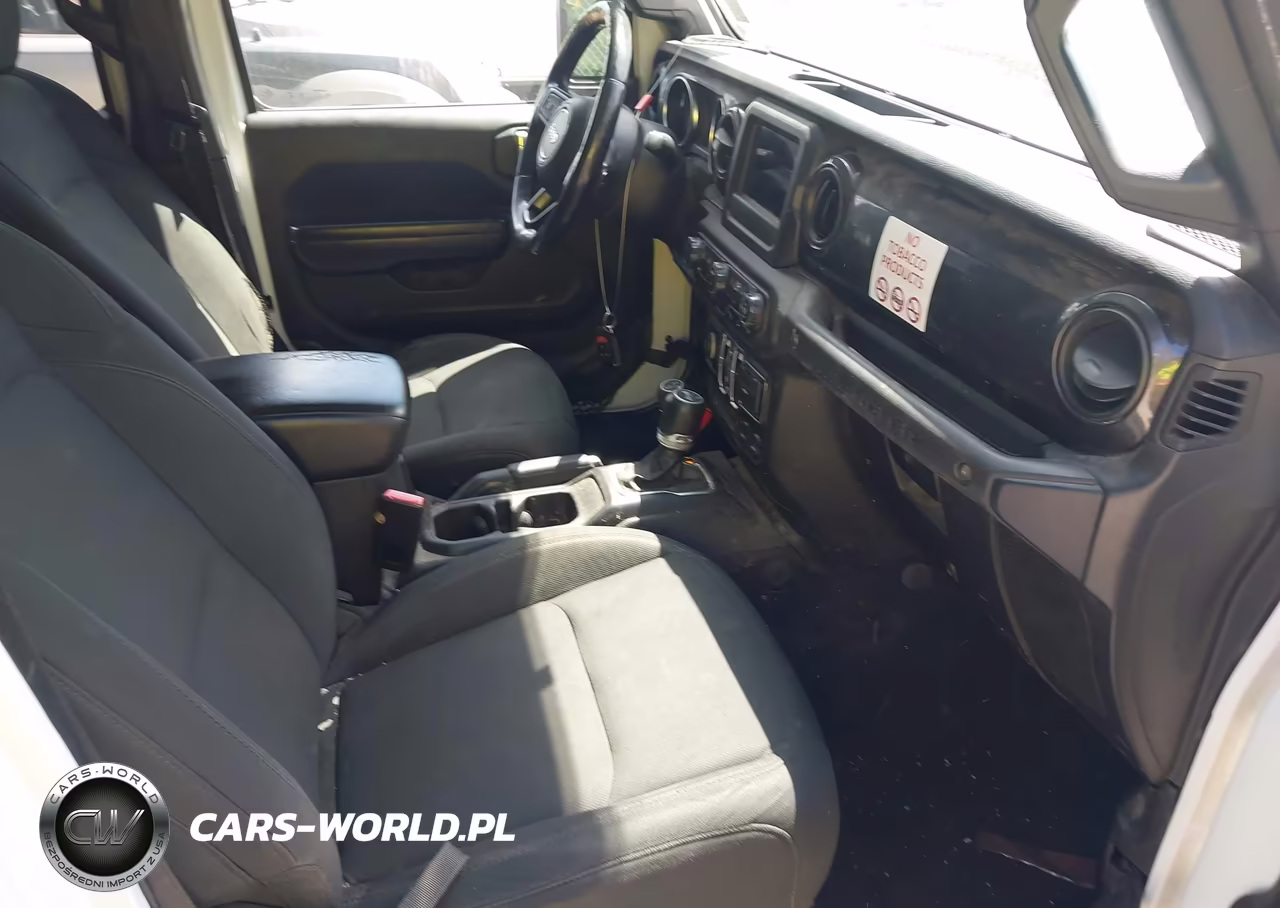 2021 Jeep Wrangler Unlimited Sport Altitude 4X4 VIN:1C4HJXDG9MW614659 - 5