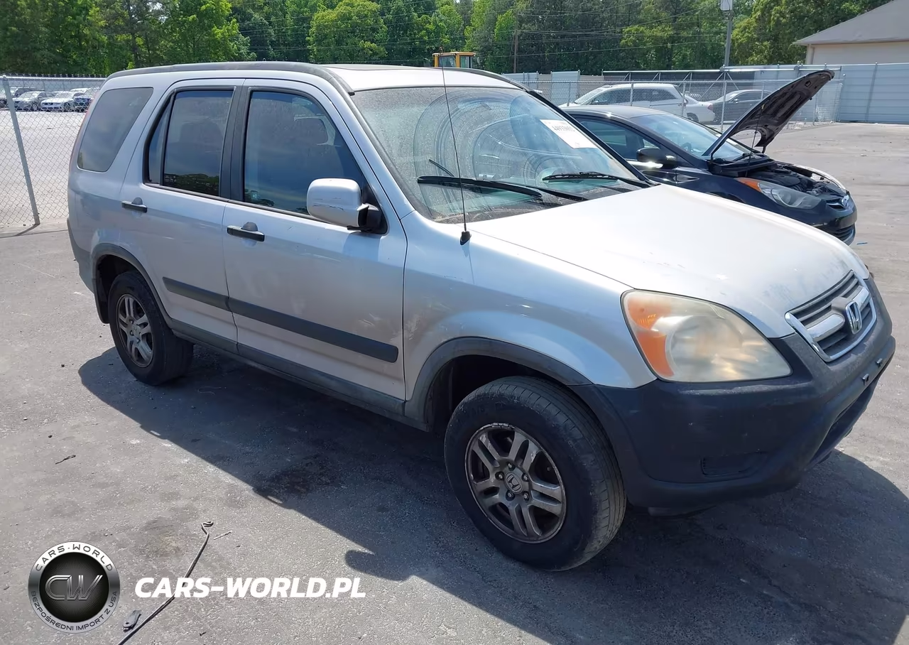 2004 Honda Cr-V Ex