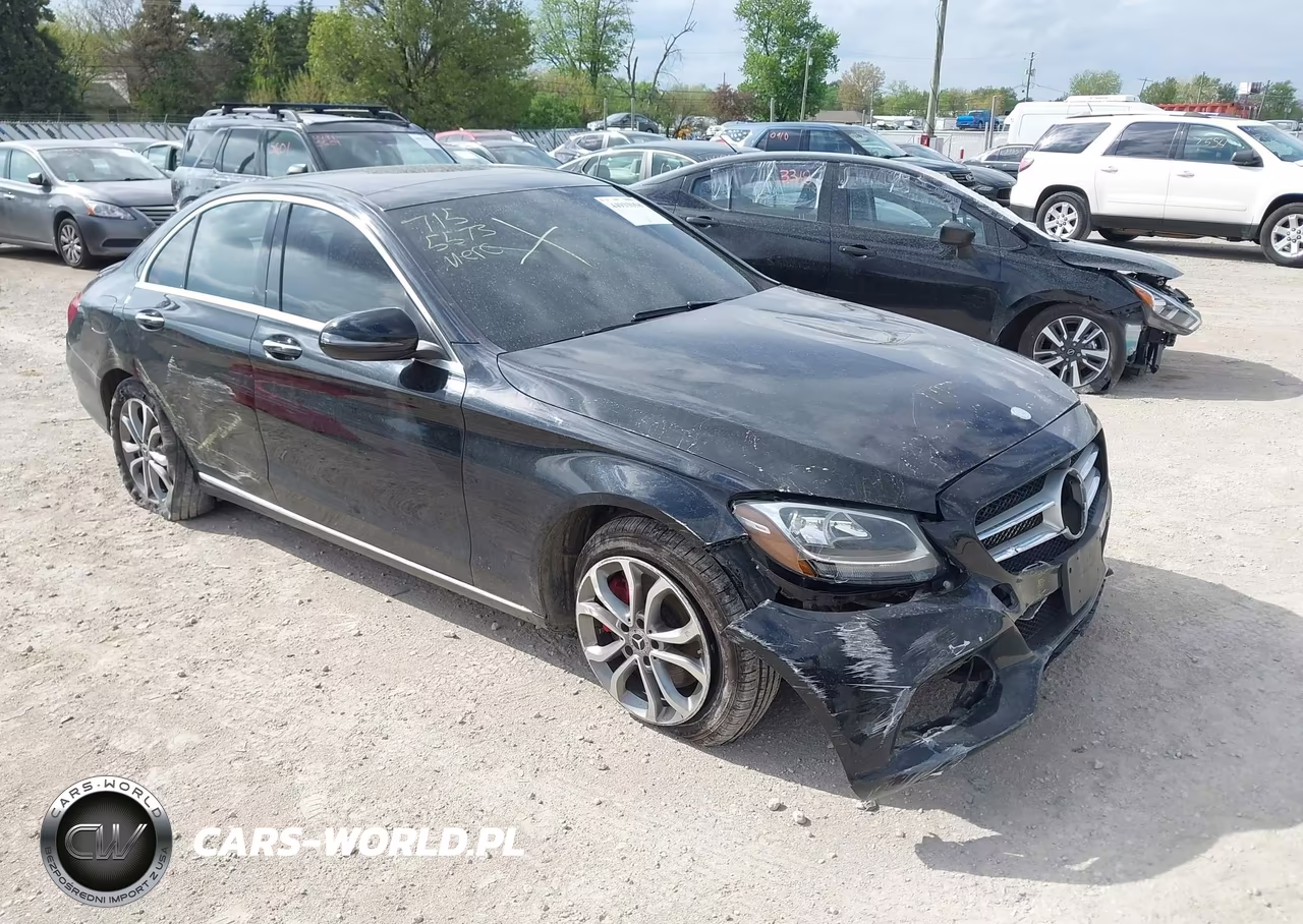 2016 Mercedes-Benz C 300 4Matic