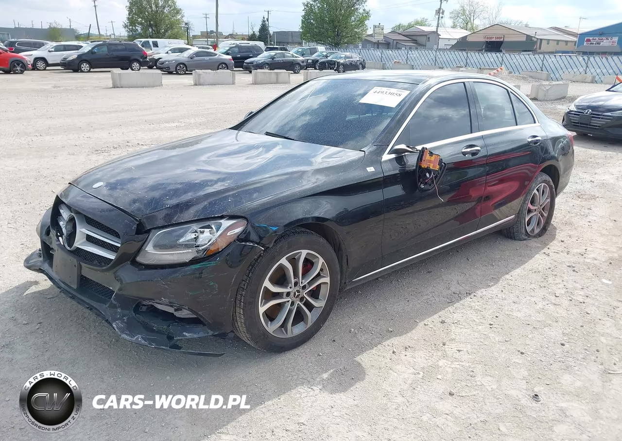 2016 Mercedes-Benz C 300 4Matic VIN:55SWF4KB1GU111505 - 2