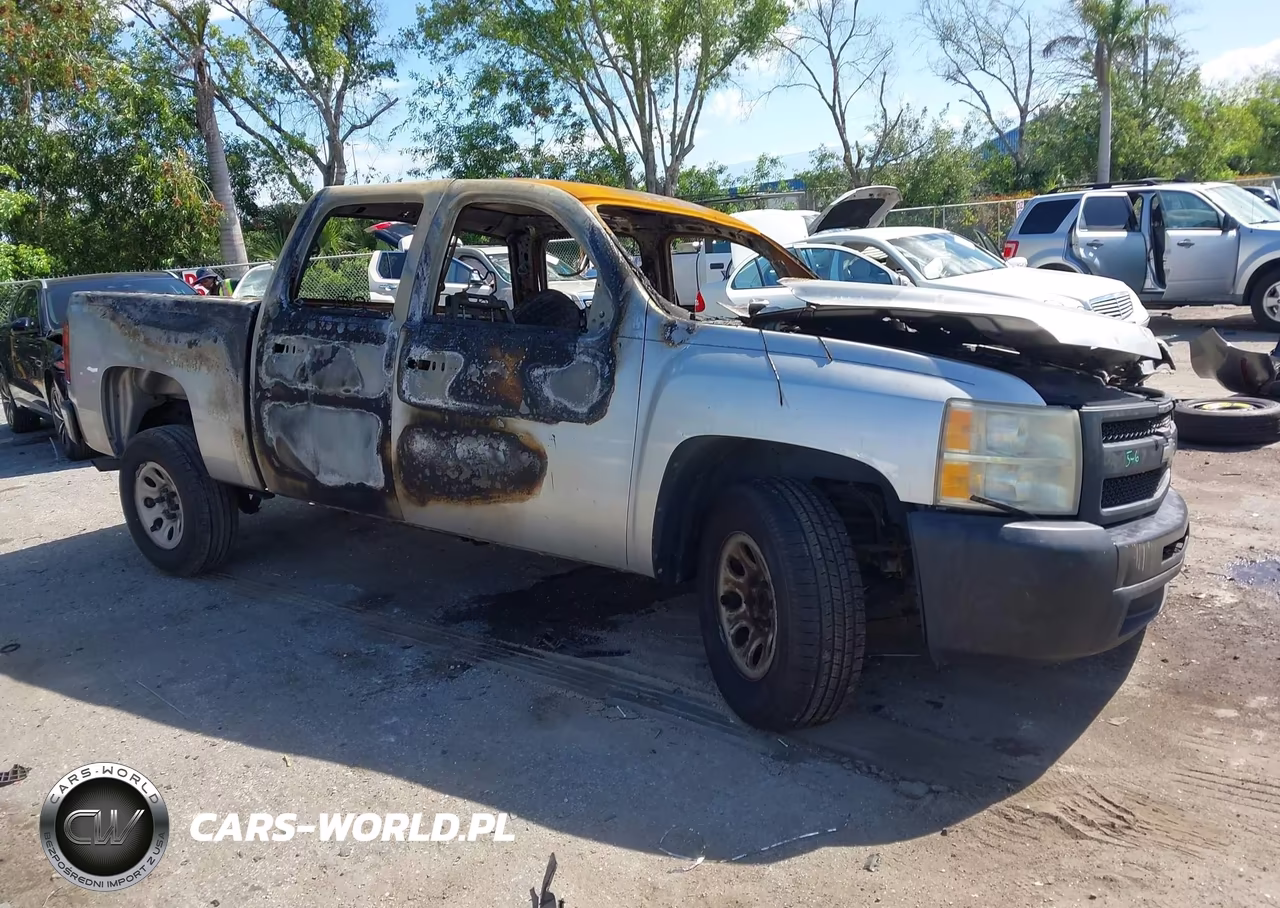2011 Chevrolet Silverado 1500 Work Truck – zdjęcie 1 z 10