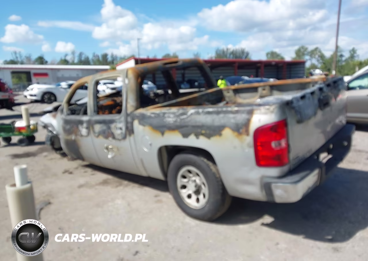 2011 Chevrolet Silverado 1500 Work Truck VIN:3GCPCPEA2BG254291 - 3