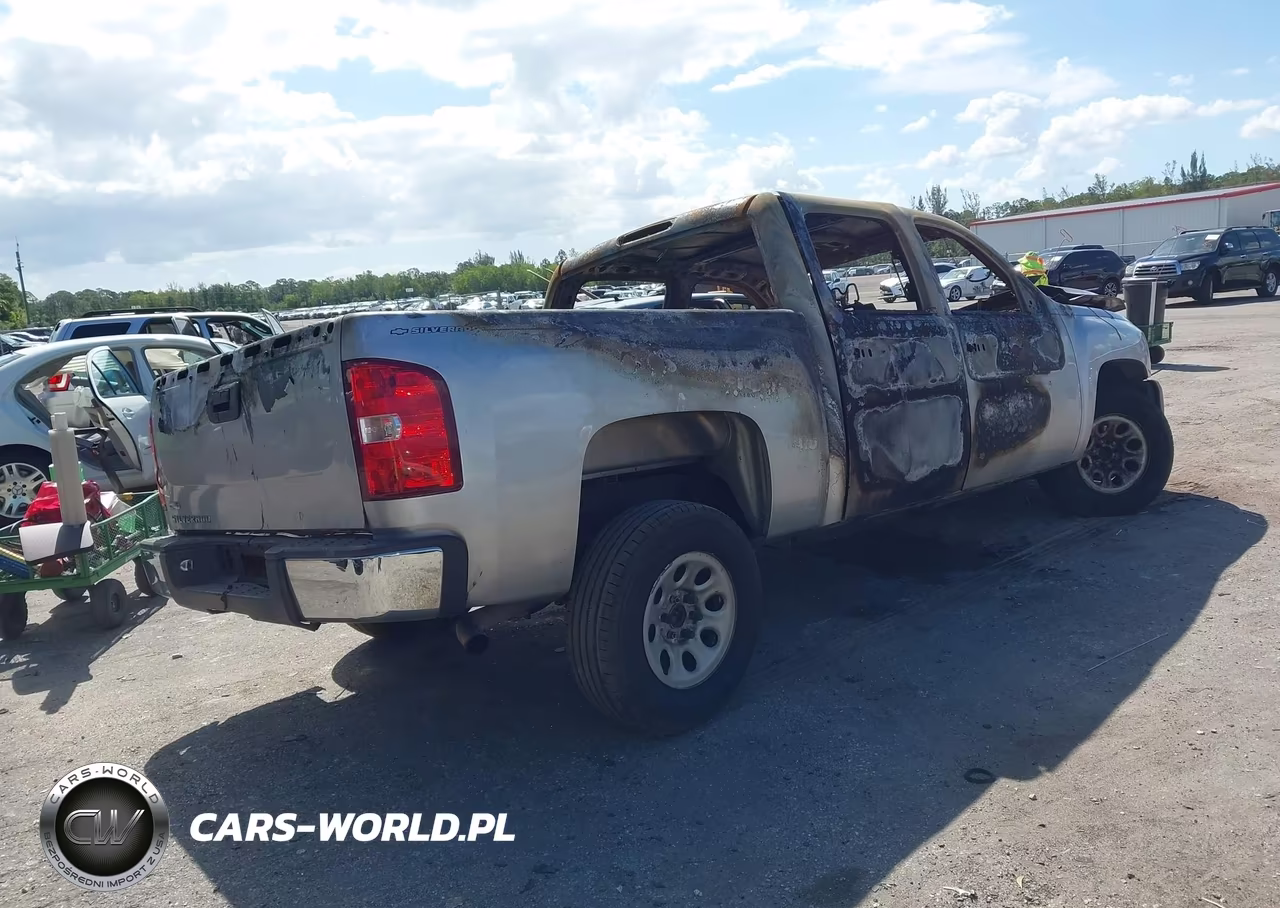 2011 Chevrolet Silverado 1500 Work Truck VIN:3GCPCPEA2BG254291 - 4