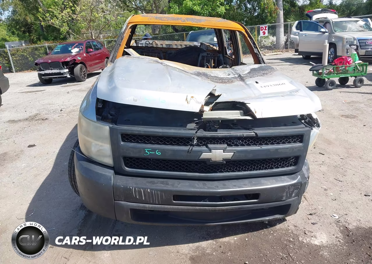2011 Chevrolet Silverado 1500 Work Truck VIN:3GCPCPEA2BG254291 - 6