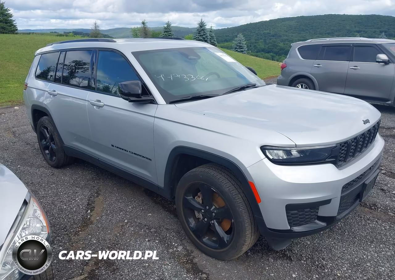 2024 Jeep Grand Cherokee L Altitude 4X4 – zdjęcie 1 z 16