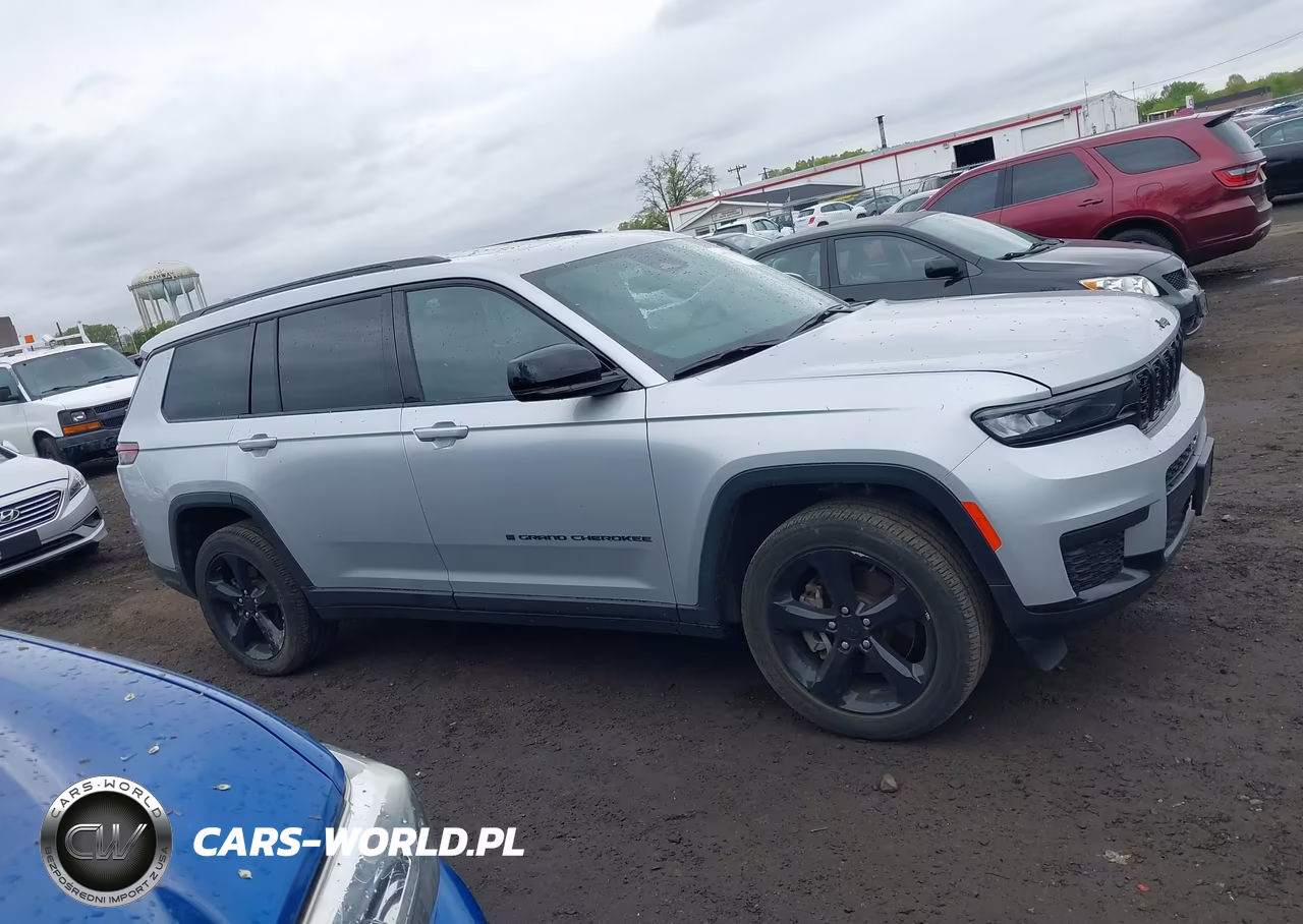 2024 Jeep Grand Cherokee L Altitude 4X4 VIN:1C4RJKAG1R8924599 - 13