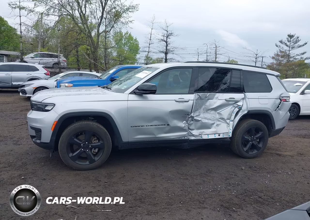 2024 Jeep Grand Cherokee L Altitude 4X4 VIN:1C4RJKAG1R8924599 - 14