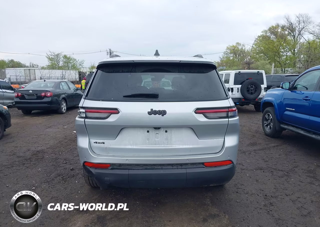 2024 Jeep Grand Cherokee L Altitude 4X4 VIN:1C4RJKAG1R8924599 - 16