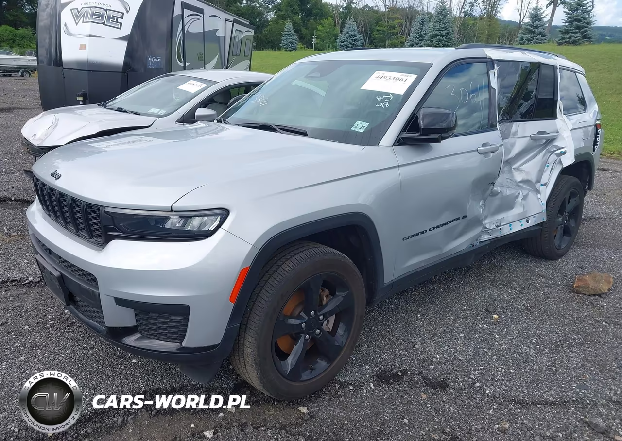 2024 Jeep Grand Cherokee L Altitude 4X4 VIN:1C4RJKAG1R8924599 - 2