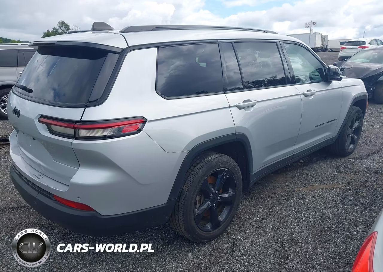 2024 Jeep Grand Cherokee L Altitude 4X4 VIN:1C4RJKAG1R8924599 - 4