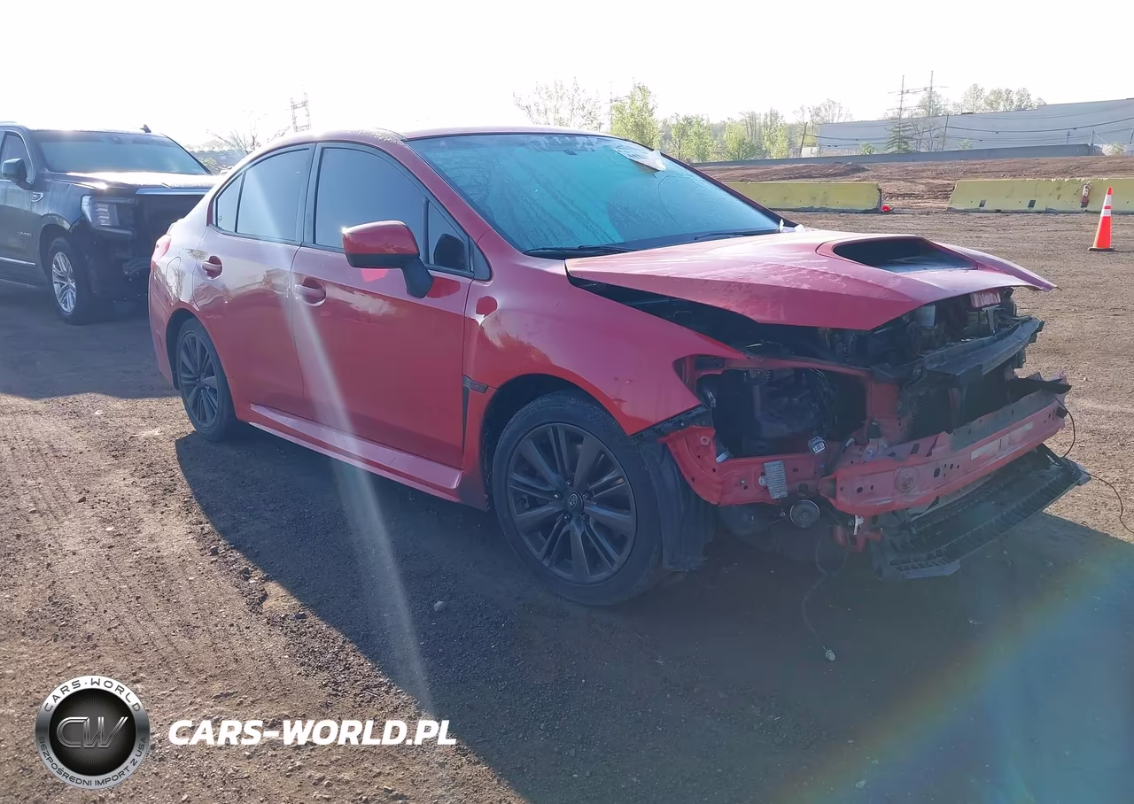 2015 Subaru Wrx Limited