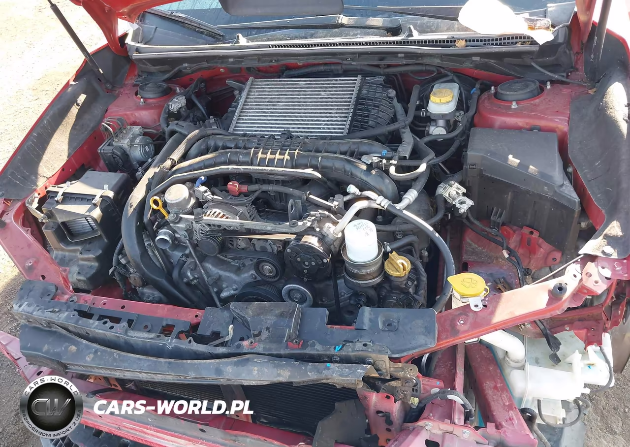 2015 Subaru Wrx Limited VIN:JF1VA1J67F9825748 - 10