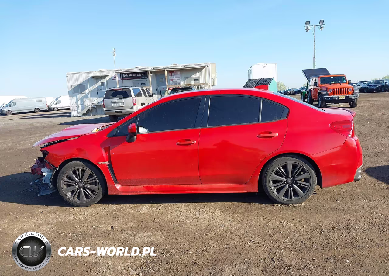 2015 Subaru Wrx Limited VIN:JF1VA1J67F9825748 - 14